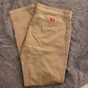Dickies khakis size 14 skinny